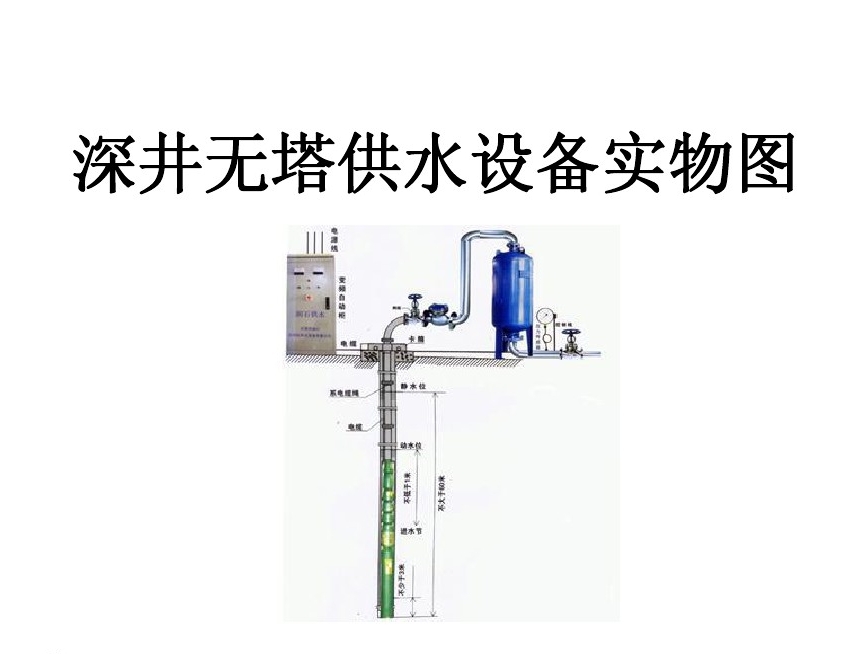 汕头龙湖区井泵无塔式供水设备